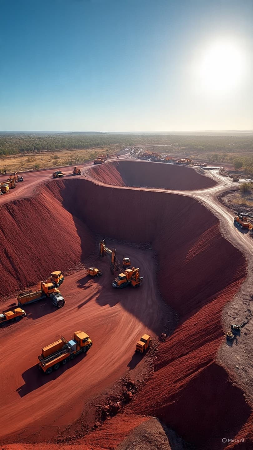 Where the Red Earth Meets the Law: Reflections on a Legacy of Hidden Iron Wealth