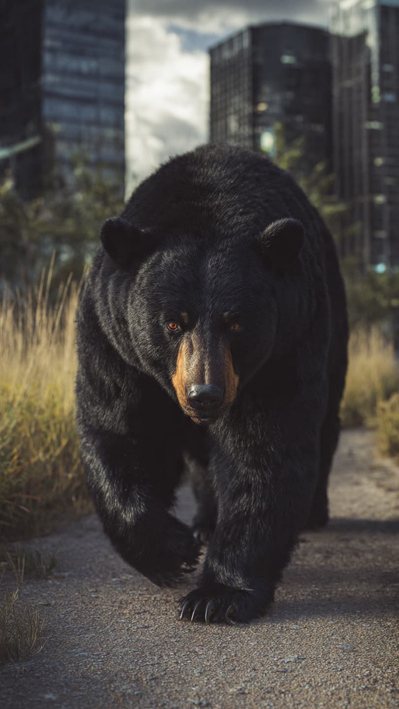 If a Bear Appears, Where Should the Boundary Be Drawn?