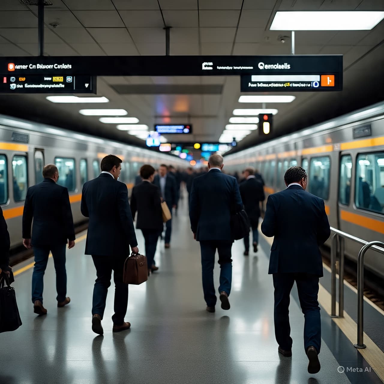 Through the Tunnel of Morning Footsteps: When the Scent of Chocolate Meets the Rush of the Commute