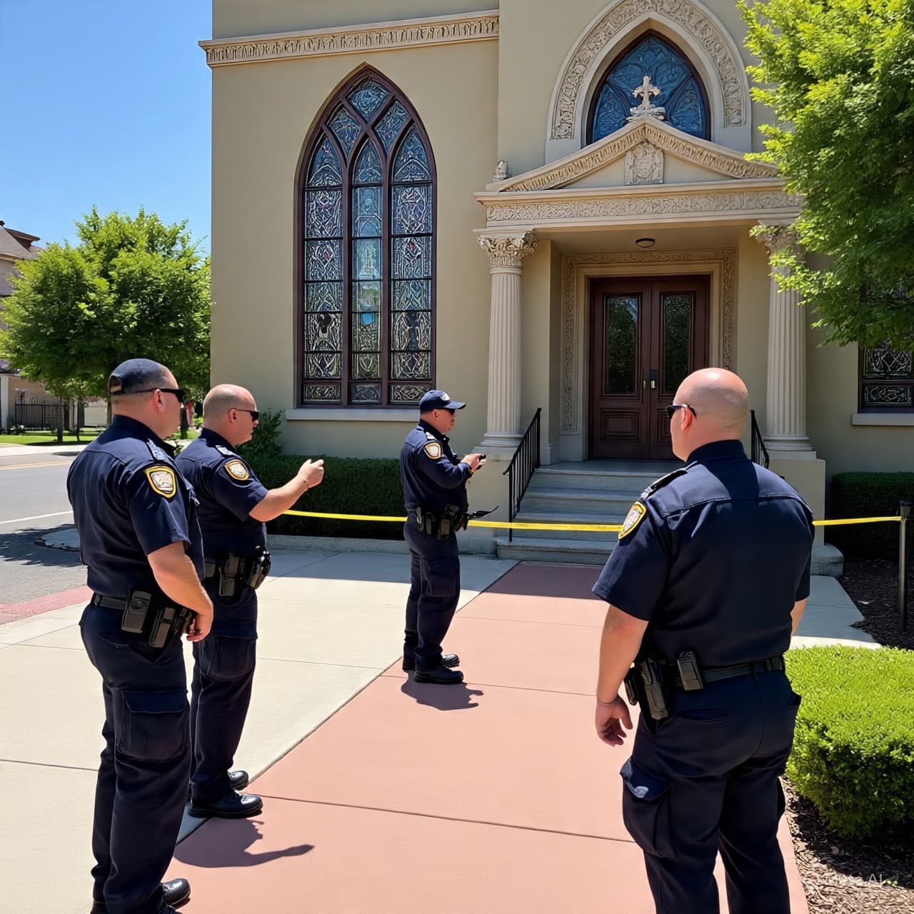 In the Quiet After Prayer, Arrests at Dawn: A City Seeks Answers