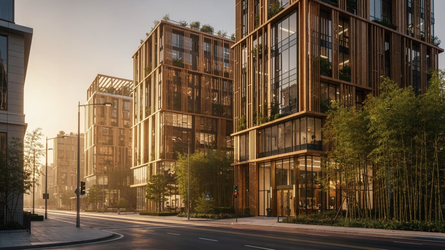 The Soft Resilience of the Bamboo Skyline: Reflections on the Growth of Bio-Based Cities