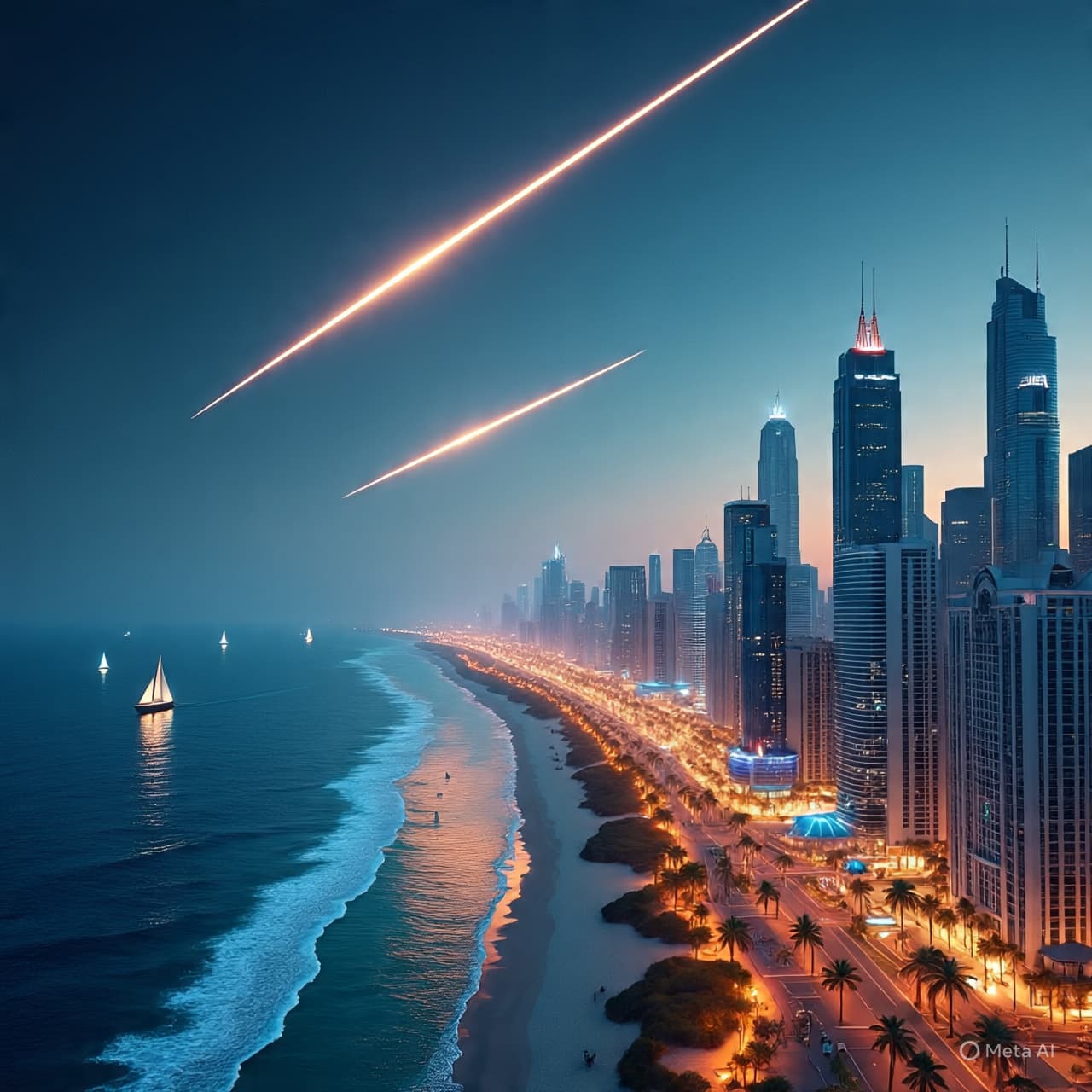 When the Desert Sky Fills With Fire: Can the Gulf Hold the Line?