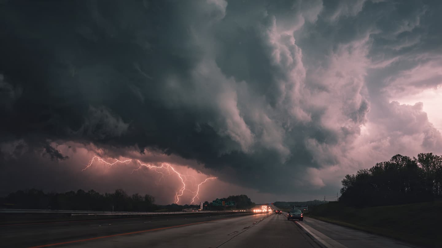 Lorsque le ciel refuse de rester silencieux, la nation se prépare à une nouvelle série de tempêtes printanières