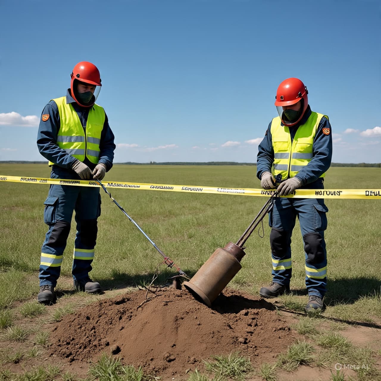 Small Objects, Lasting Risks: A Fire Chief’s Warning on Cluster Bomb Hazards