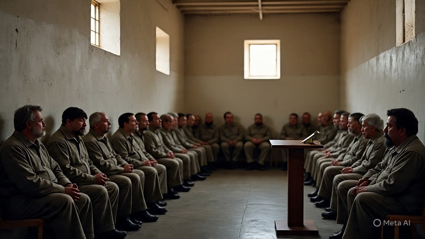 When Walls Stand Tall, Can Words Still Reach the Forgotten?