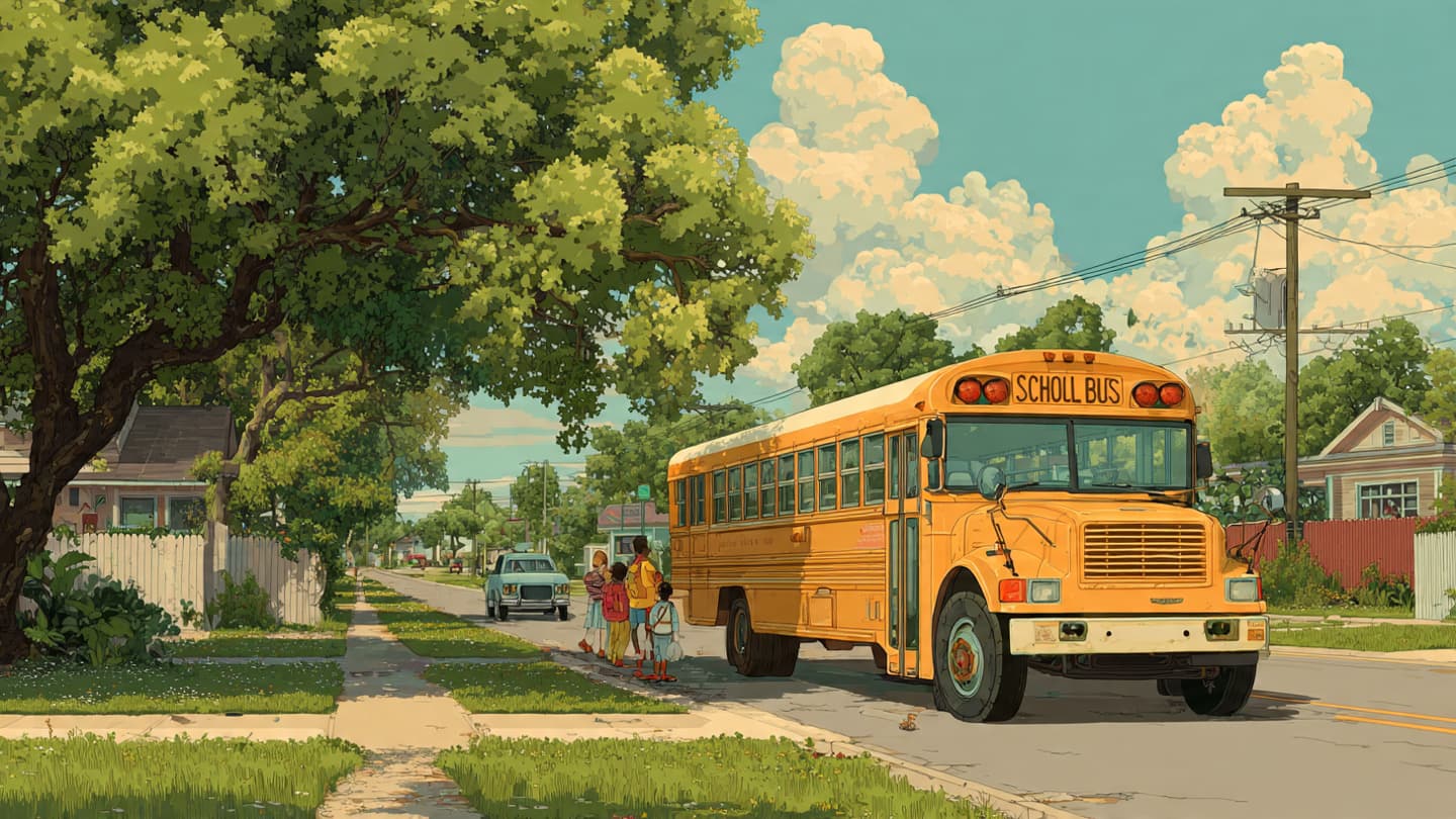 A simple bus stop question grows into a wider policy conversation