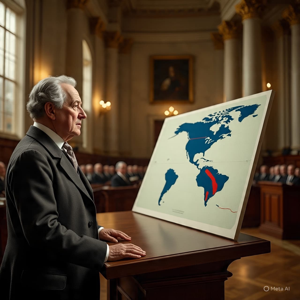 “An Ancient Compass in a Modern Storm: The Return of Monroe’s Legacy”