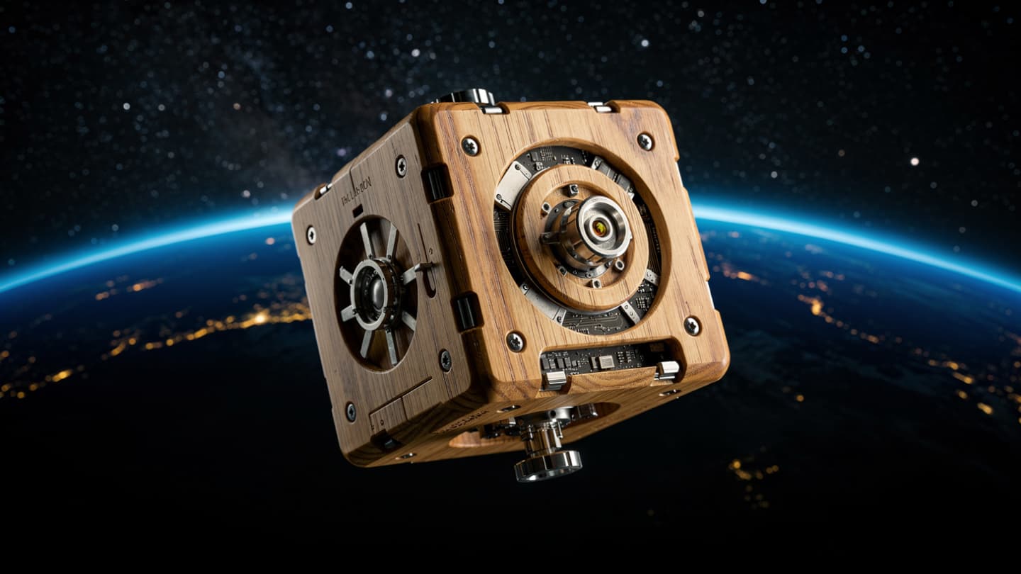 Between the Ancient Cedar and the Vacuum of Space: A Reflection on Light