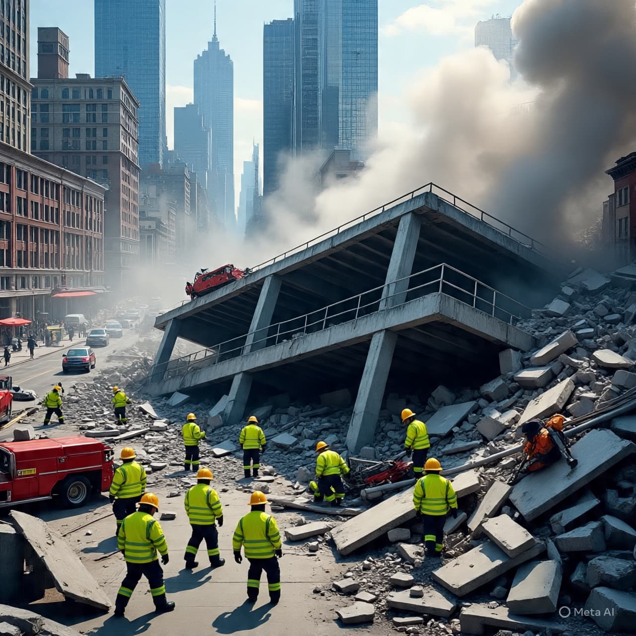 Beneath the Surface: What a Collapse Reveals