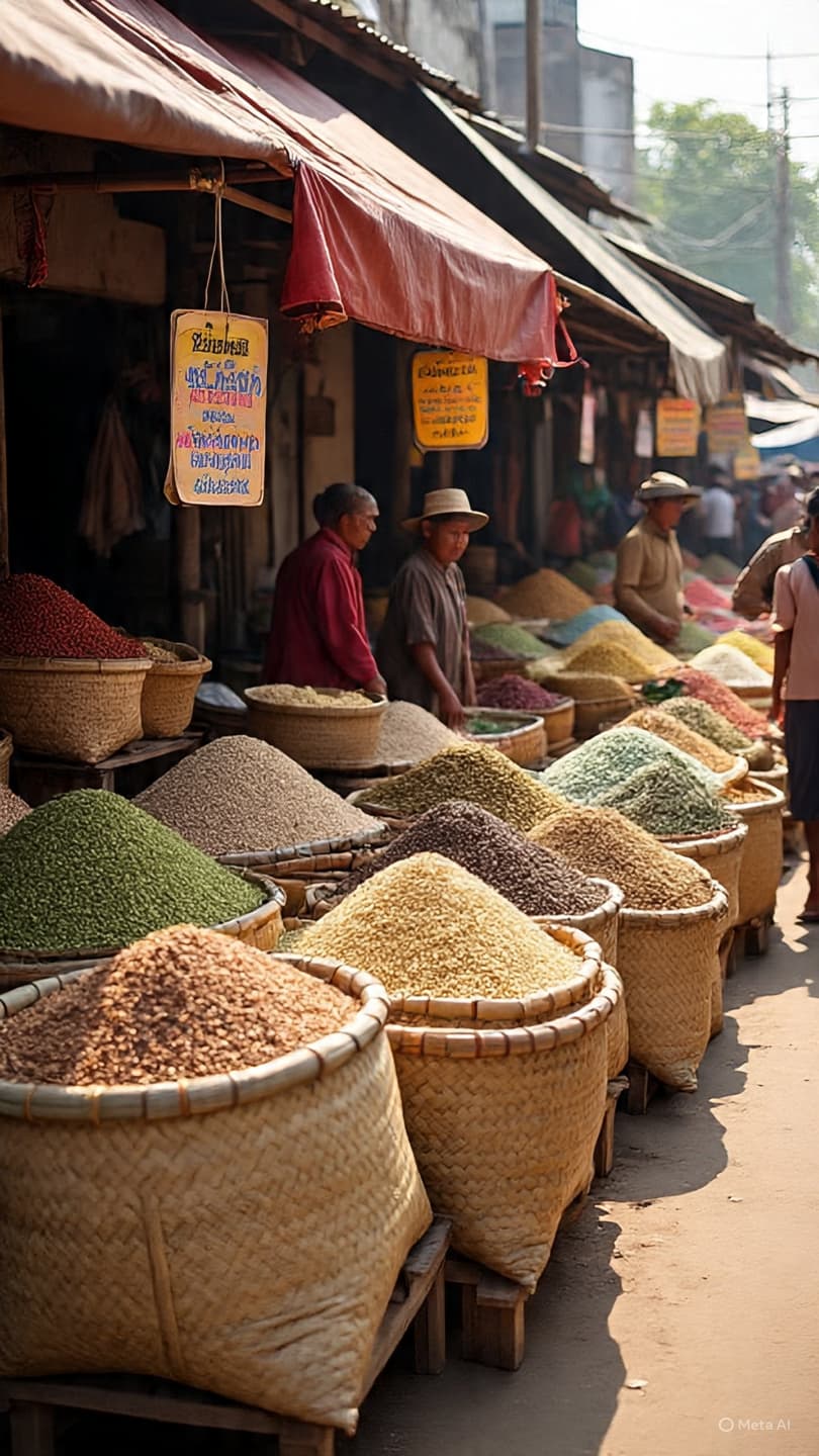Grain in the Balance: How Distant Tensions Ripple Through Asia’s Daily Bread