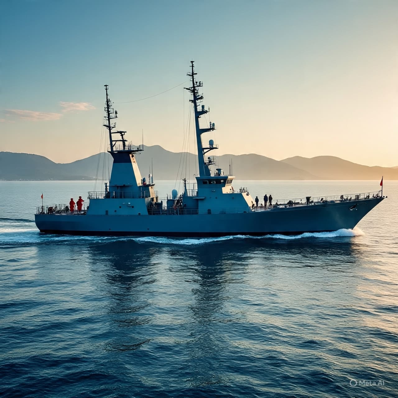 Holding the Line at Sea: Britain’s Offer to Guard the Strait While Avoiding a Wider War