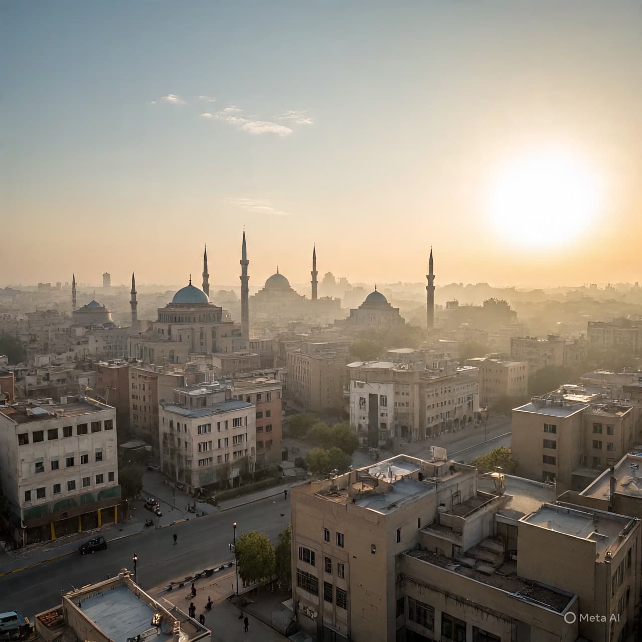 The Soft Unfolding of Day, the Sharp Echo of War: Observations from Tehran