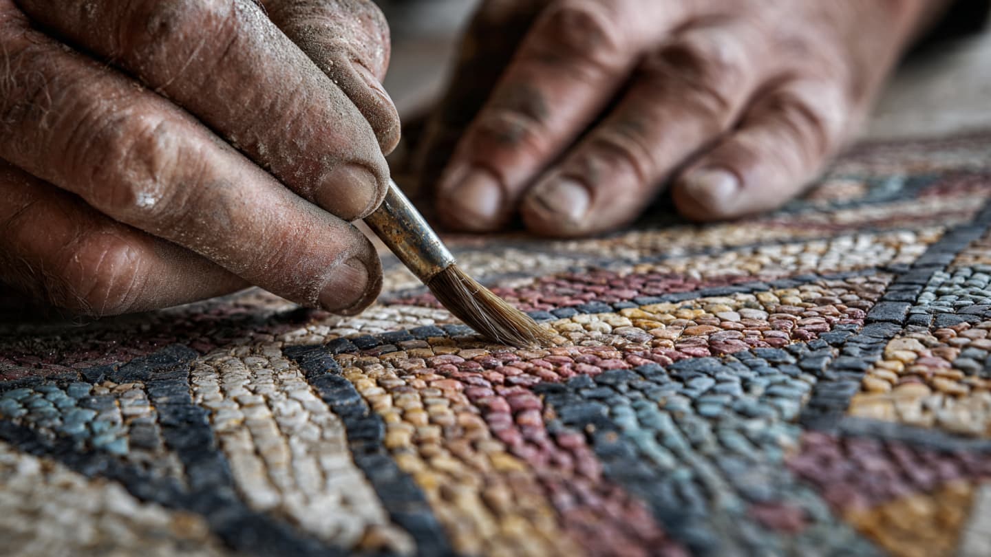 Where the Roman Sun Still Shines on Stone: Reflections on the Rediscovered Serbian Mosaics