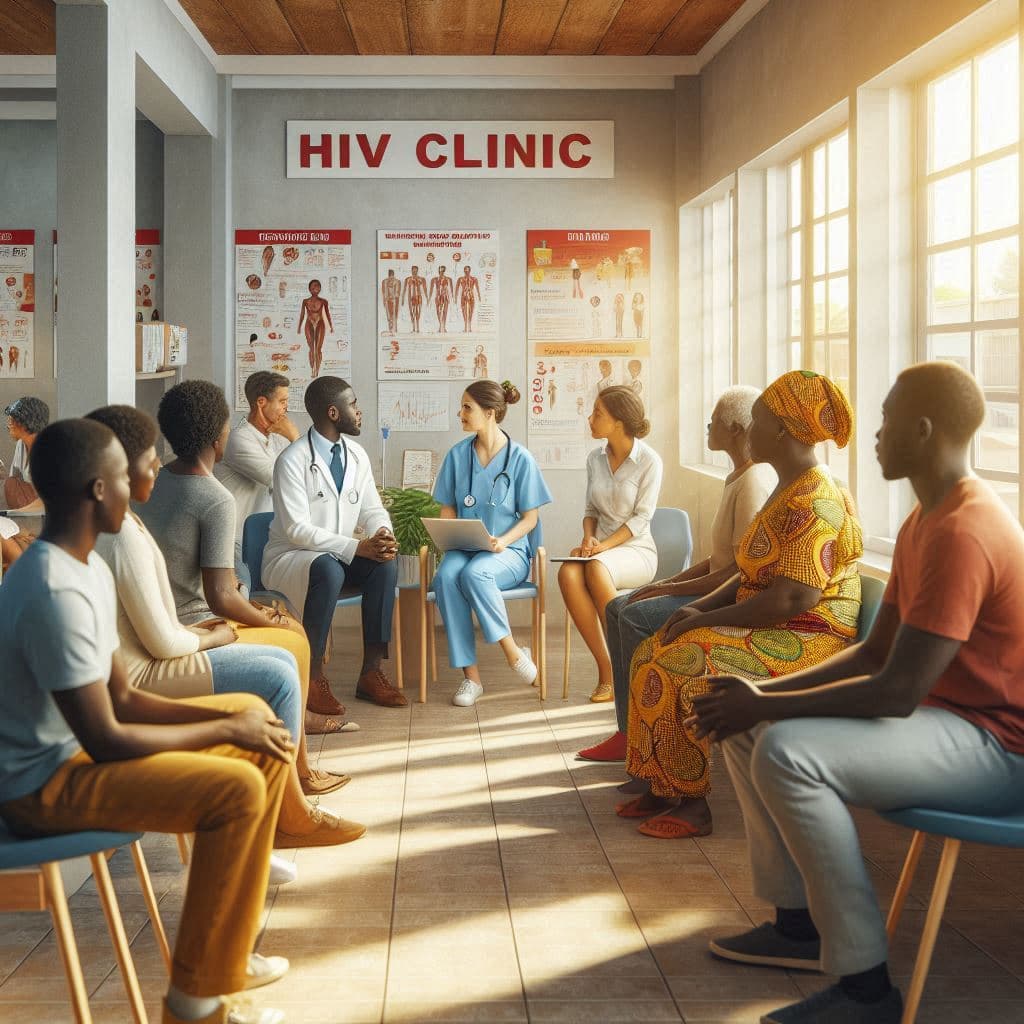 Shifting Tides, Steadfast Hearts: Ghana Faces the Future of HIV Care