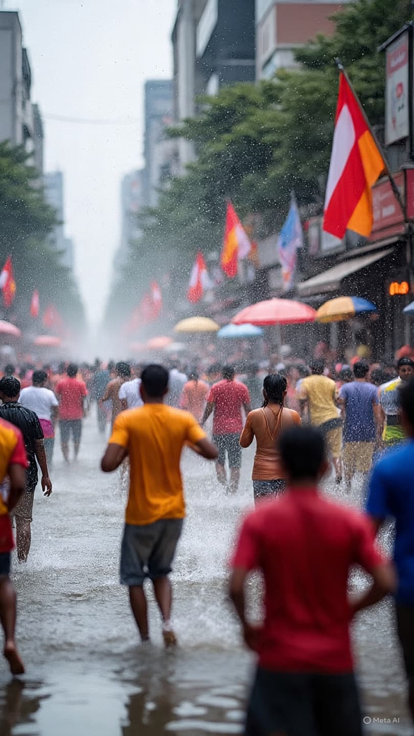 Between the Water and the Law: Measuring the Heavy Stillness of a Troubled Festival Today