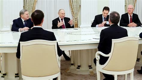 Envoys Signal No Breakthrough on Bridging Russia and Ukraine's Political and Military Differences