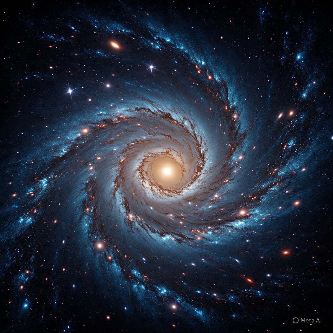 The Quiet Galaxy That Wasn’t: Hidden Activity in a Cosmic Spiral