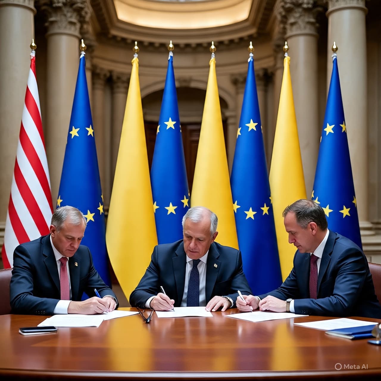 Where Winds Change Course: A Continent’s Contemplation on Profit, Burden, and Unity