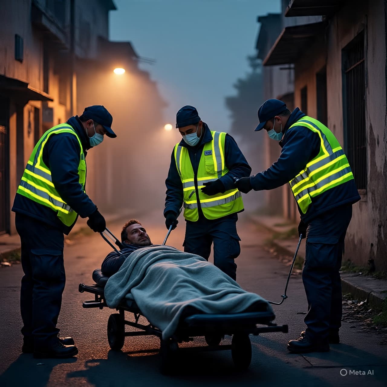 Between Bats and Breaths: A Man’s Fight for Life in the City’s Silence