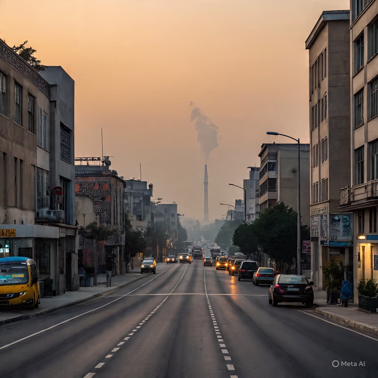 From Workshop Fire to Evening Calm, Tehran’s Barracks Breathe Again