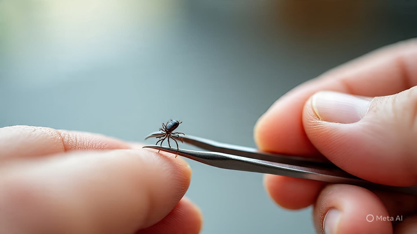 A small bite carries a quiet reminder to act with care