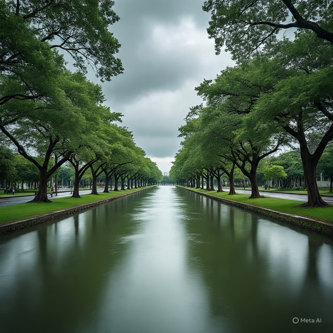 Le Rugissement Rythmique de la Mousson : Quand la Ville Retient Son Souffle Sous l'Eau