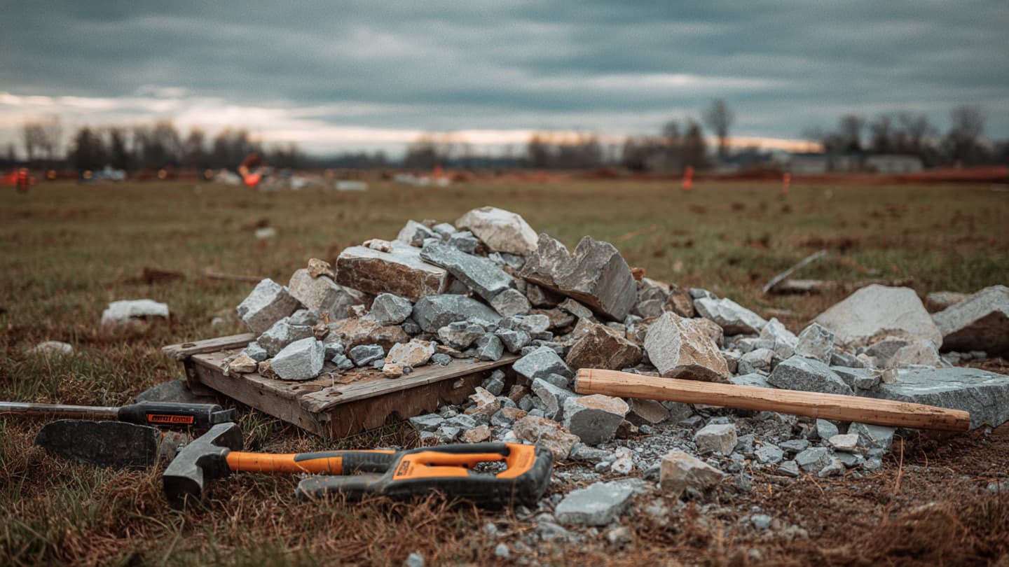 When Renovation Leaves Traces, Where Do the Remnants Belong?