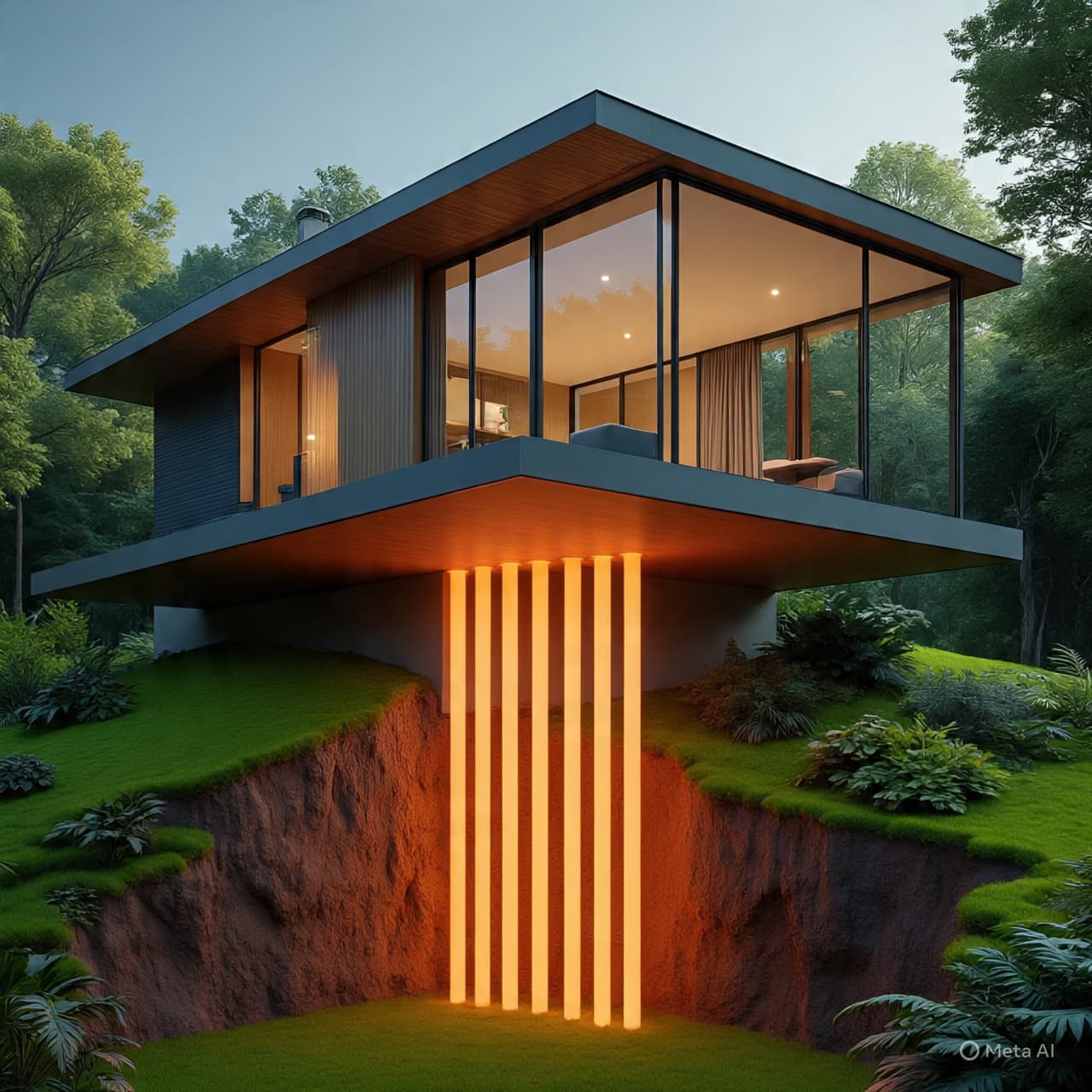 Between the Frost and the Thermal Core: Watching the Earth Warm the Home