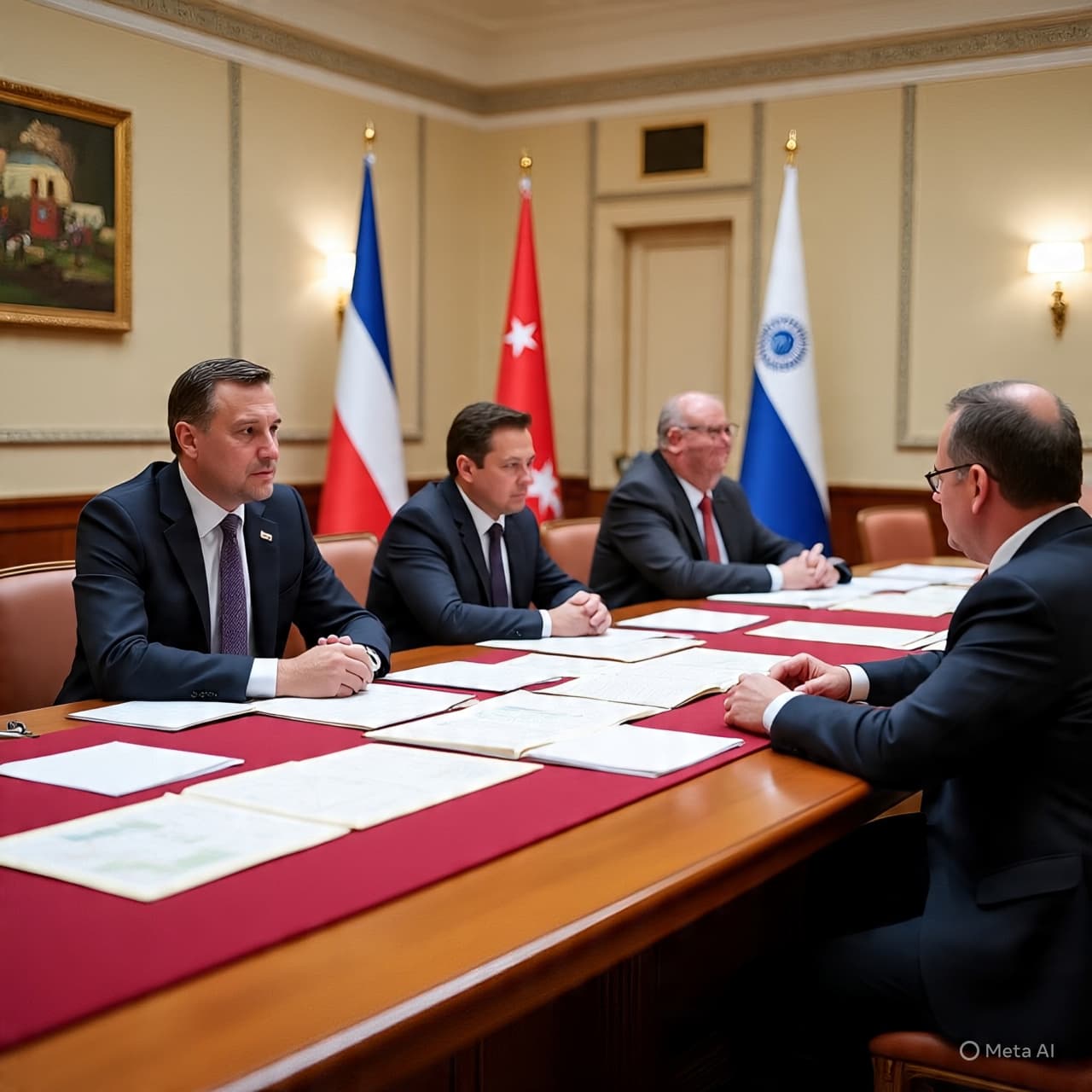 From Mountain Edges to Narrow Seas: The Uneasy Geometry of a Region at Rest