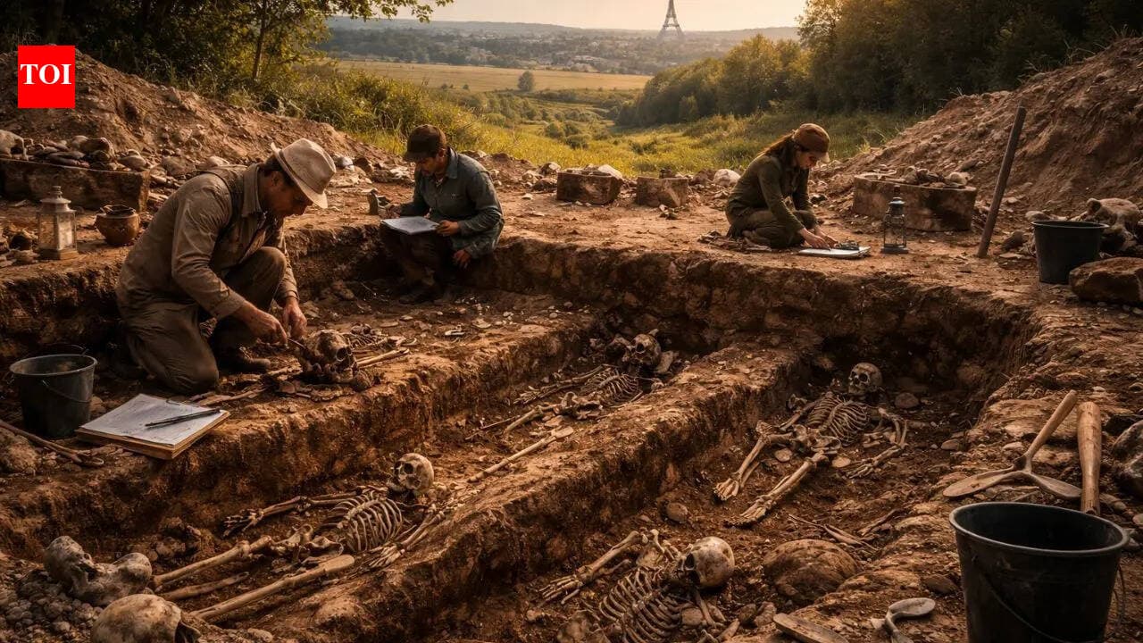 Ancient Human Populations Mysteriously Disappear in France: Insights from DNA Study