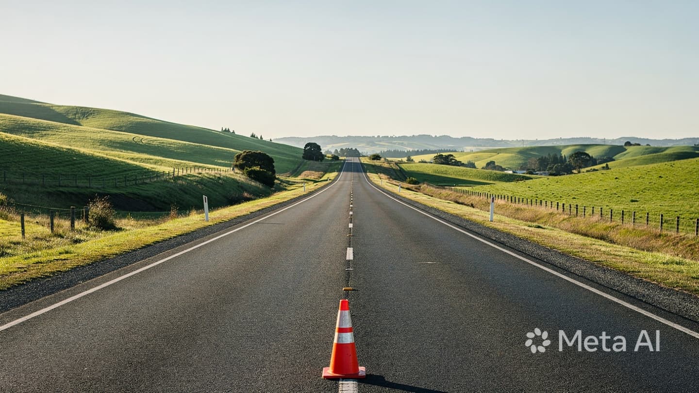 Between the Two Lanes of Tomorrow: Reflections on a Final Journey in Waikato