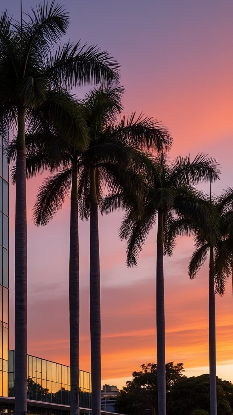 The Architecture of Light: Reflections on Brisbane’s Digital Dawn