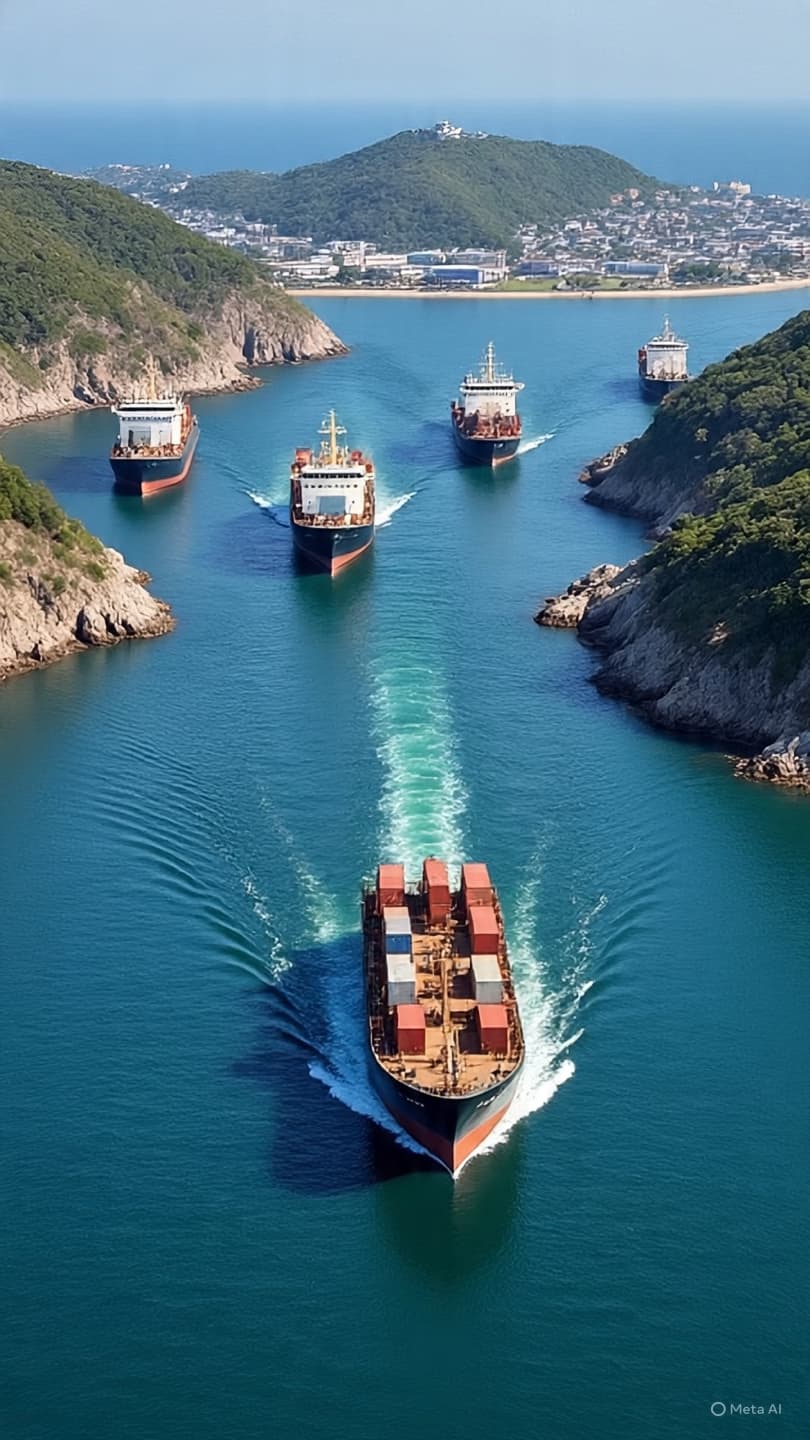 Where Waters Narrow and Stories Stretch: The Strait of Hormuz in a Moment of Tension