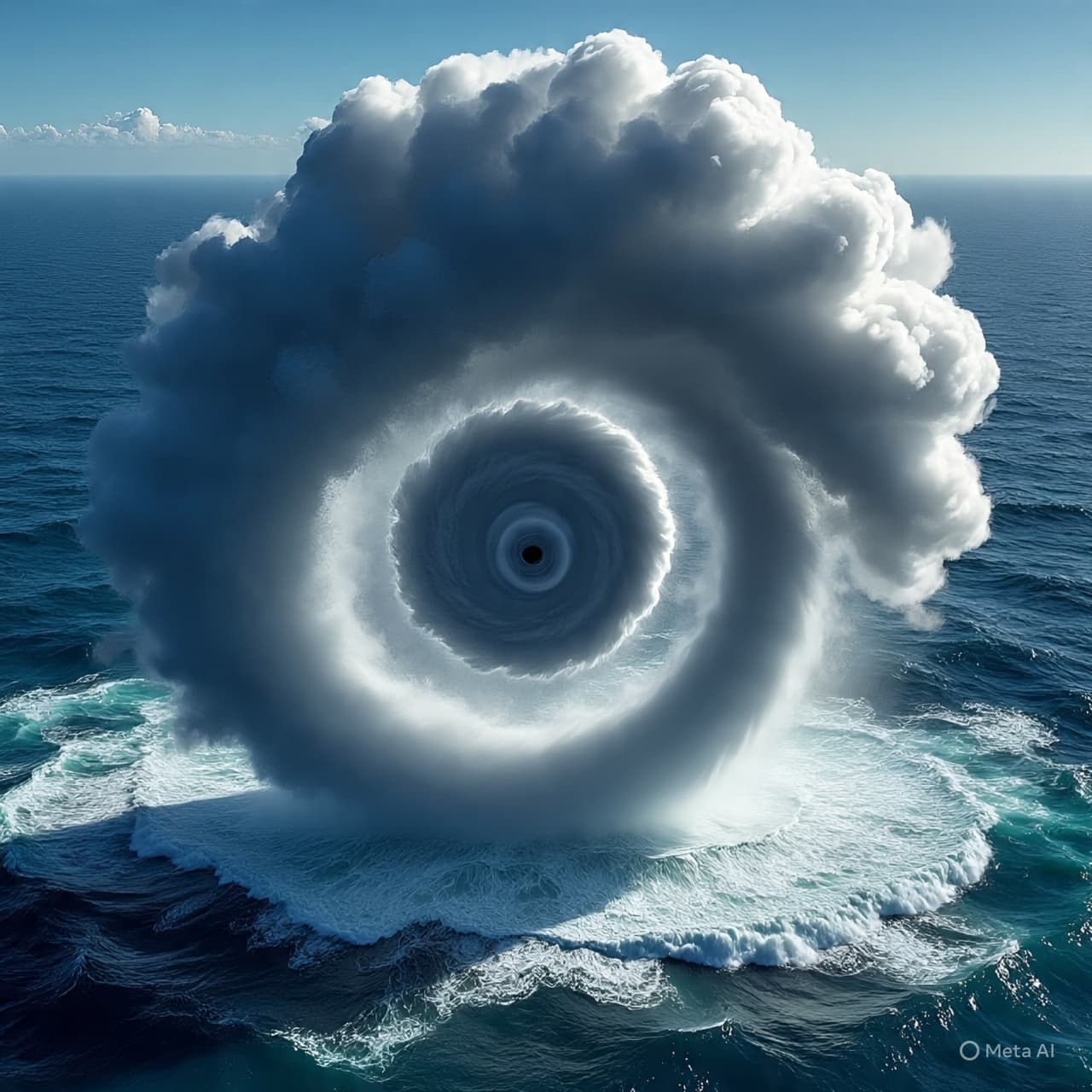 Where the Horizon Darkens: Waiting for Cyclone Narelle’s Approach