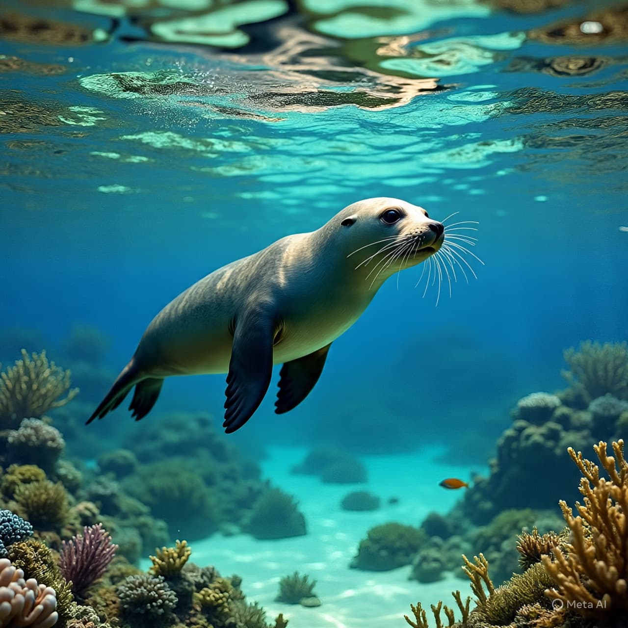 In the Quiet Currents Beneath the Surface: How Seals Read the Water’s Faintest Traces