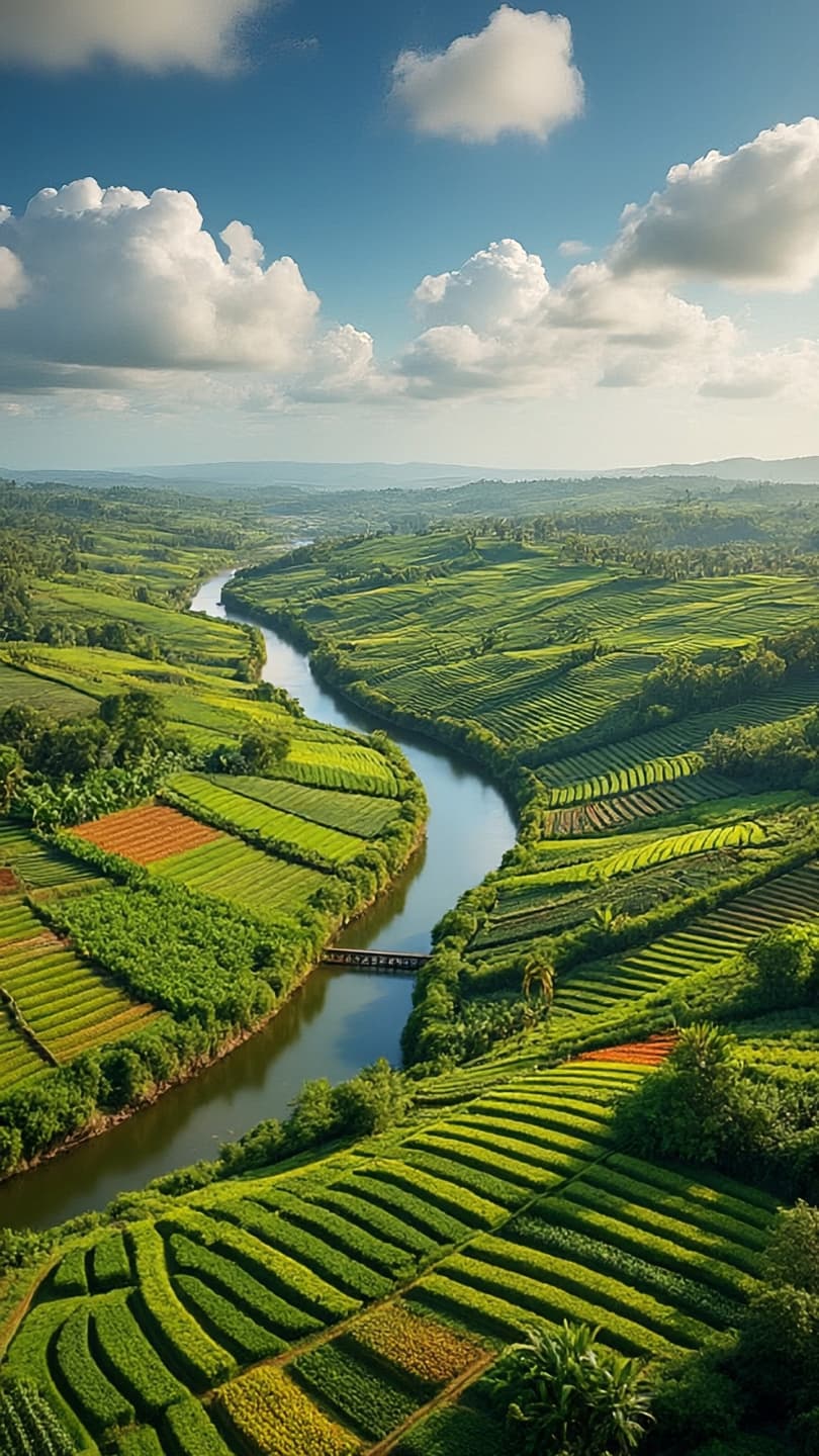 The River’s Breath: Reflections on the Sigatoka Flow