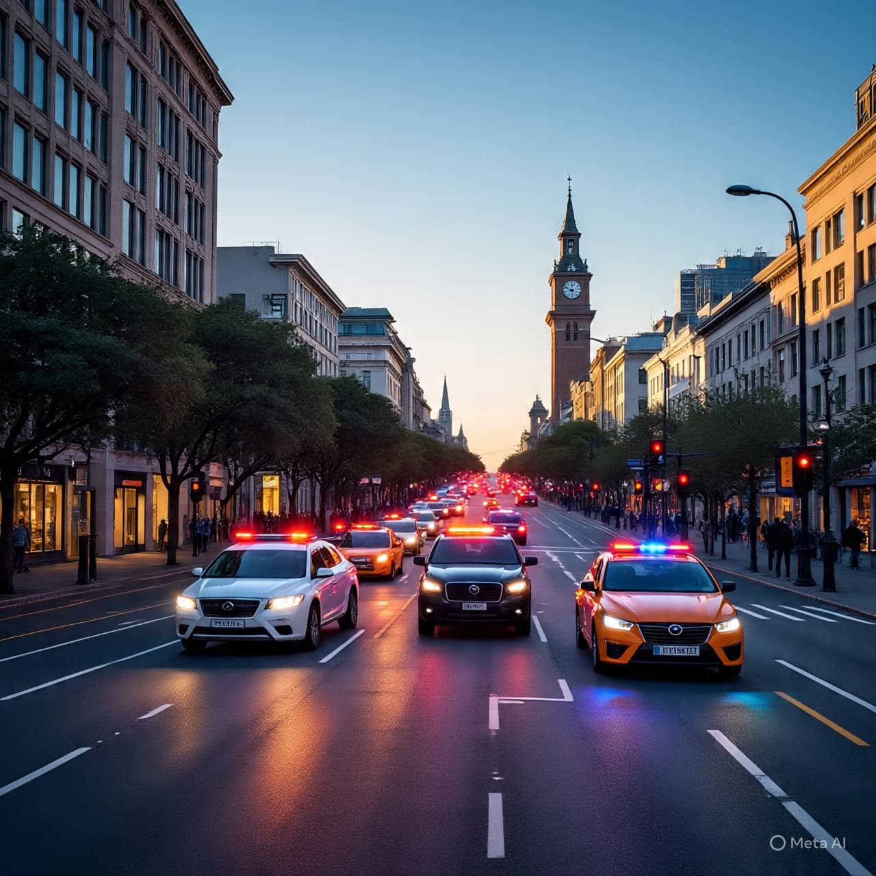 Through City Streets and Sudden Turns, A Pursuit That Broke the Rhythm