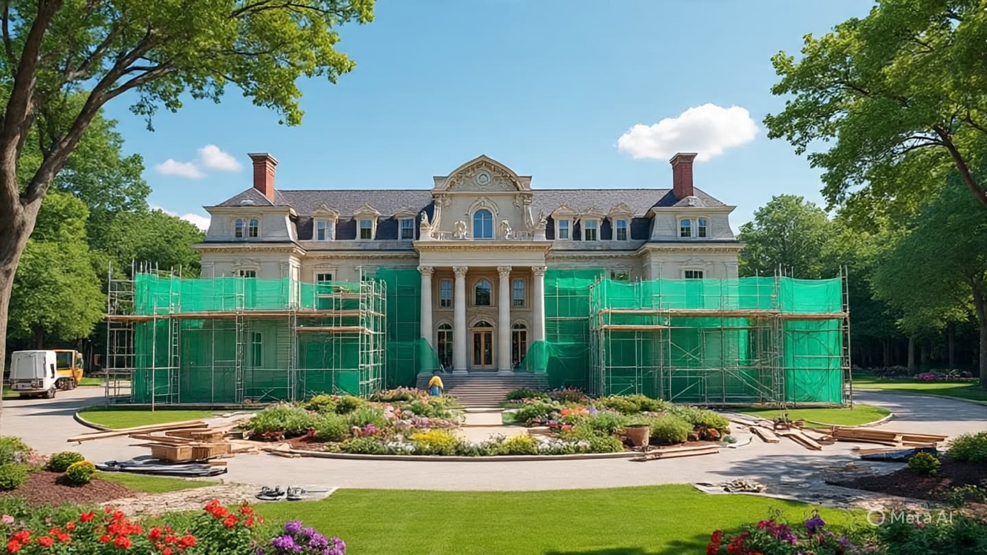 Beyond the Fresh Paint of the Estate, A Narrative of the Hidden Agreement