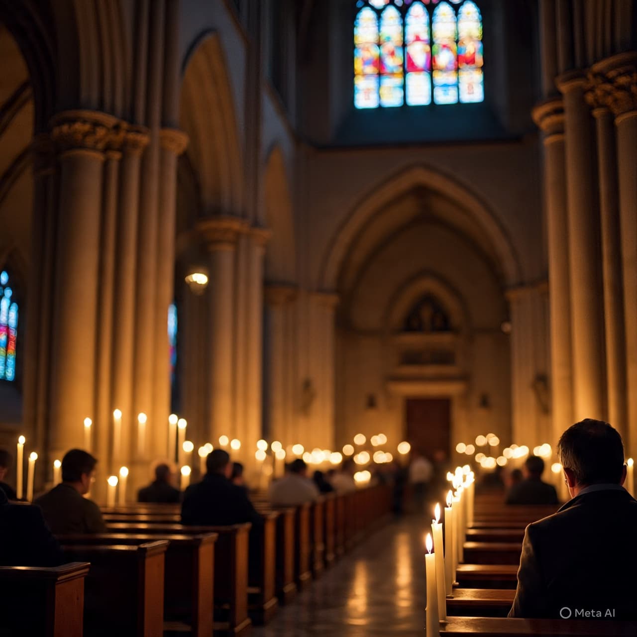 Light Through the Basilica: An Easter Message Carried Across Divided Lands