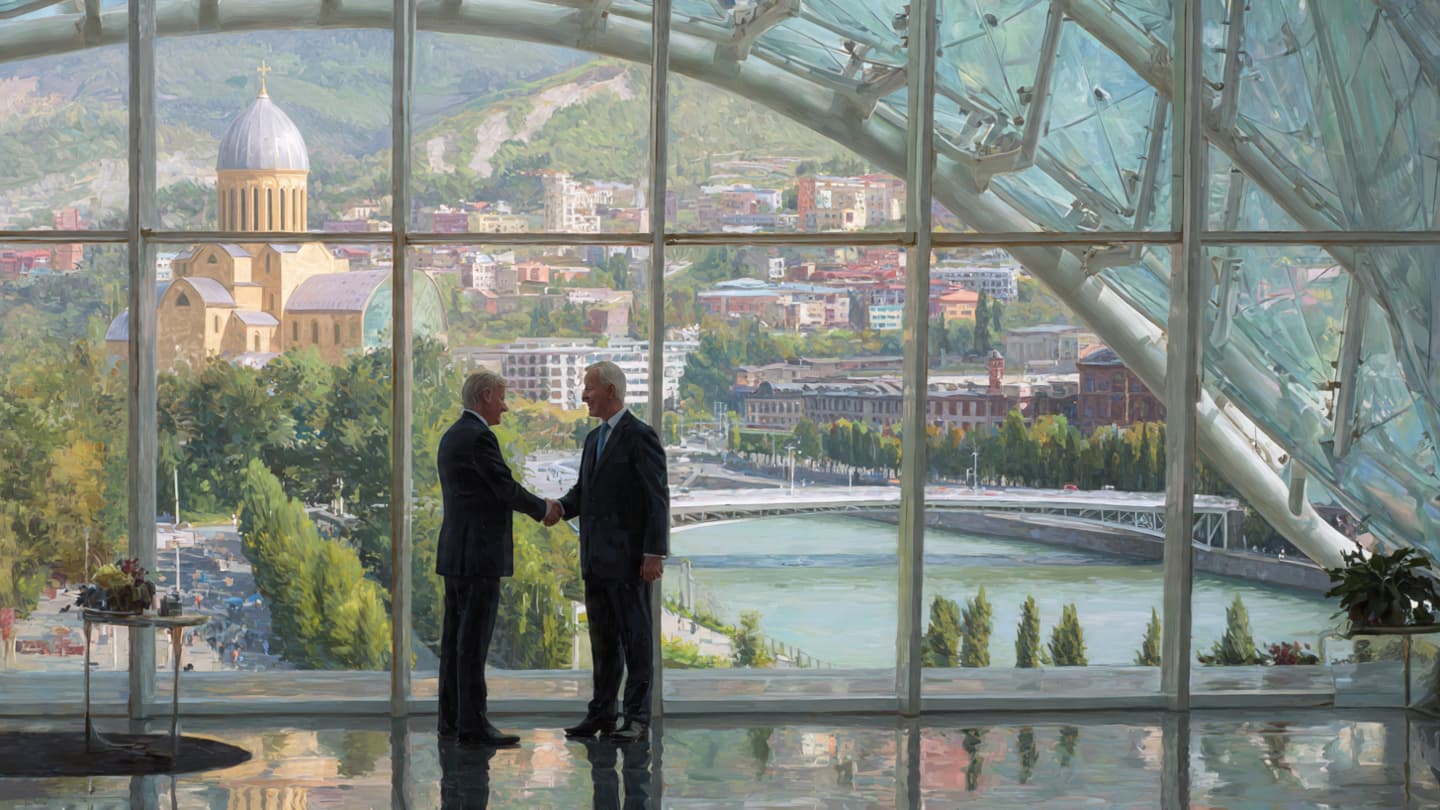 Where the Potomac Meets the Mtkvari: A Narrative of Alignment