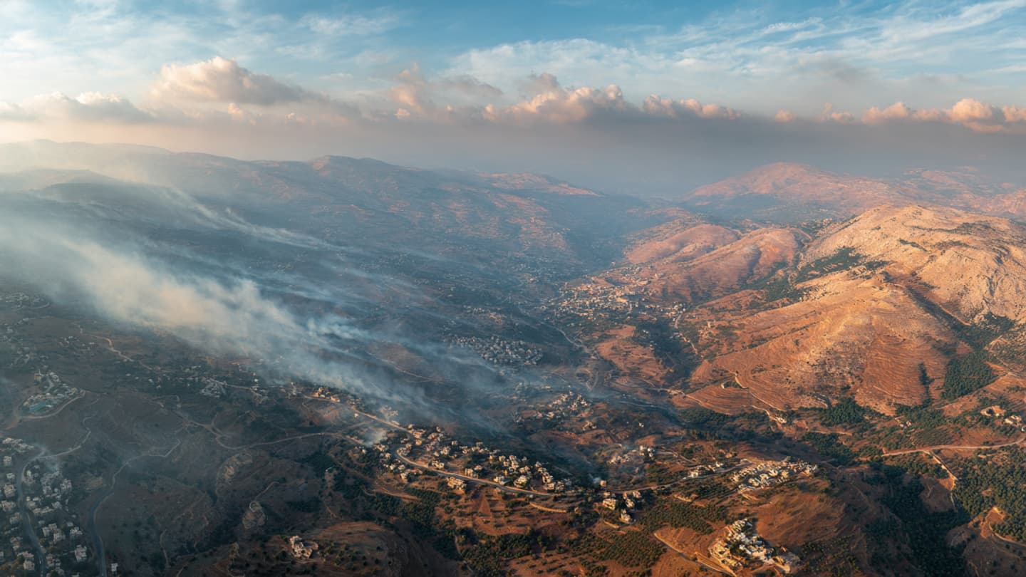 In the Valleys of Southern Lebanon, The Sky Once Again Carries the Weight of History