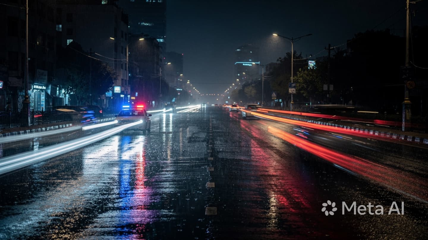 The Midnight Chase Through the Sleeping Capital: When the Streets Echoed with Sharp Iron