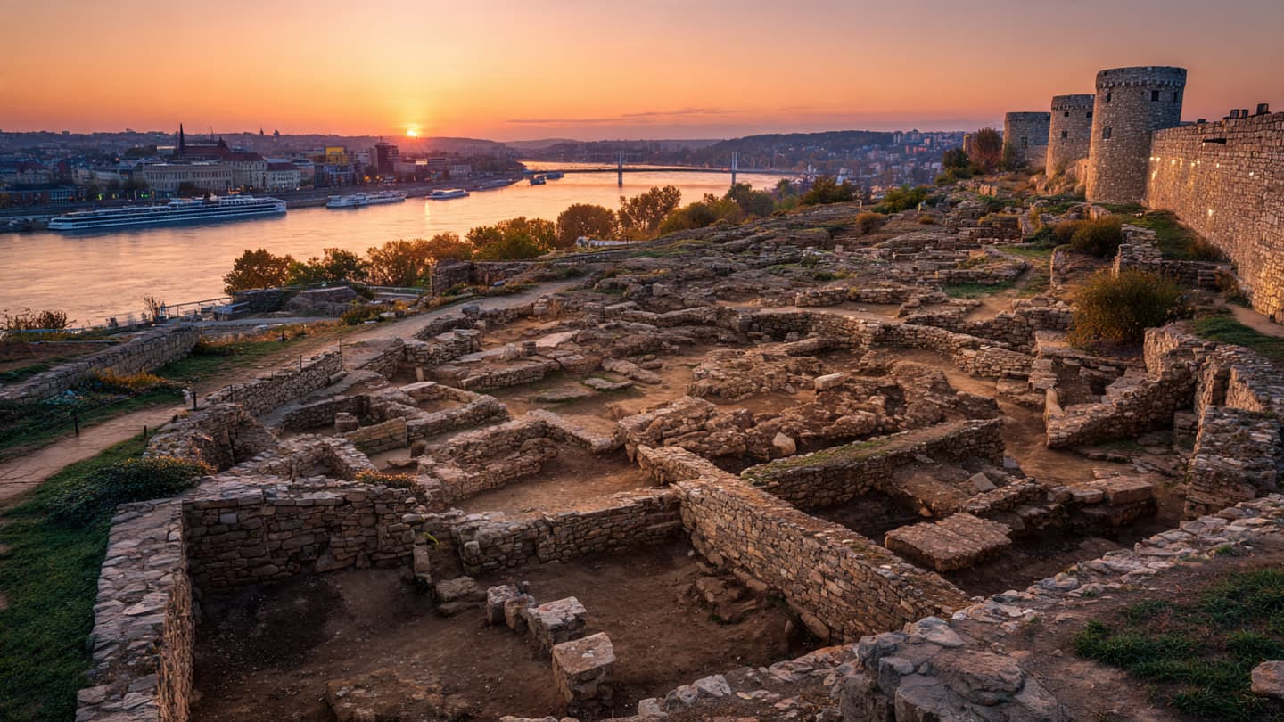 When The Earth Yields Its Secrets: Ancient Stones Beneath The Quiet Of Belgrade Fortress Walls