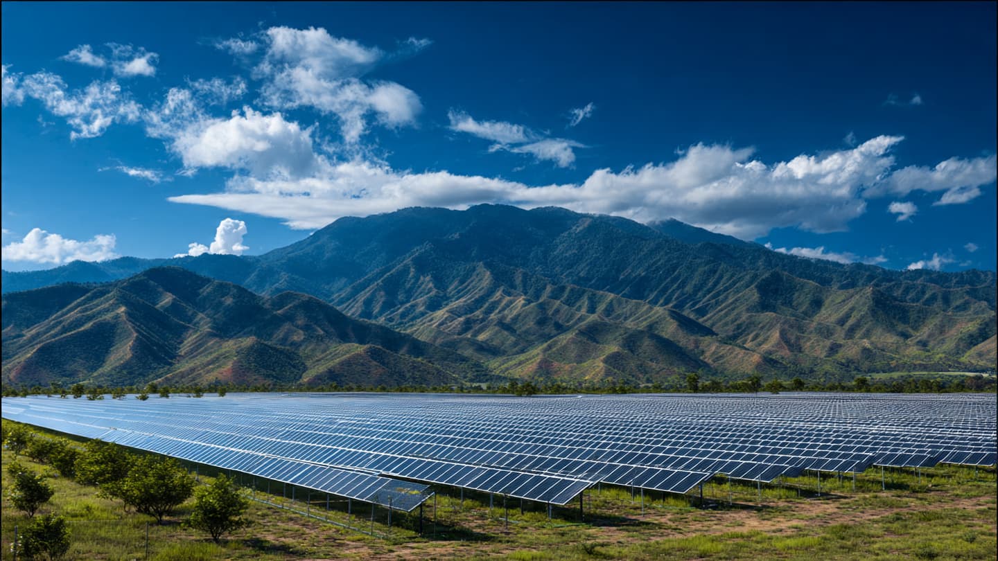 The Silent Architecture of the Solar Field: A Meditation on Cuban Power