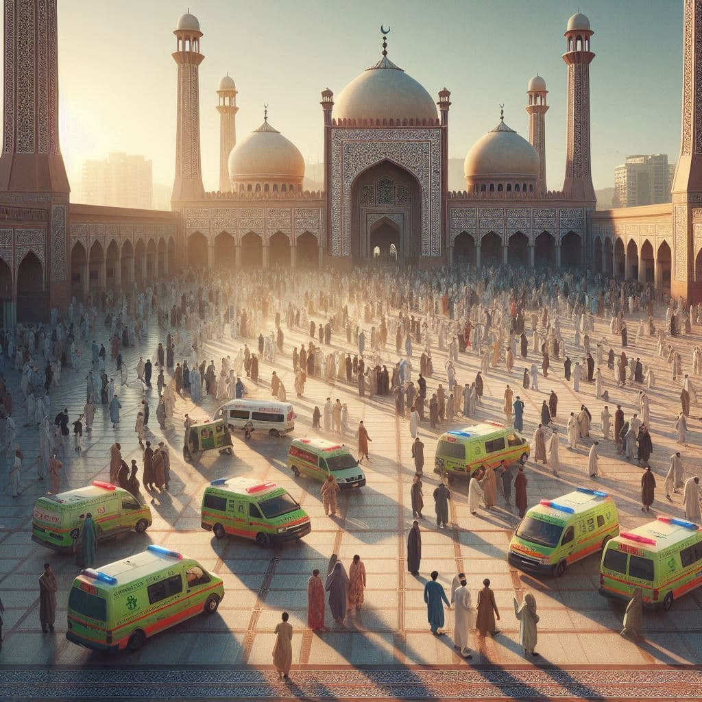 When Silence Was Broken: A Mosque’s Friday Prayer Shaken by Violence