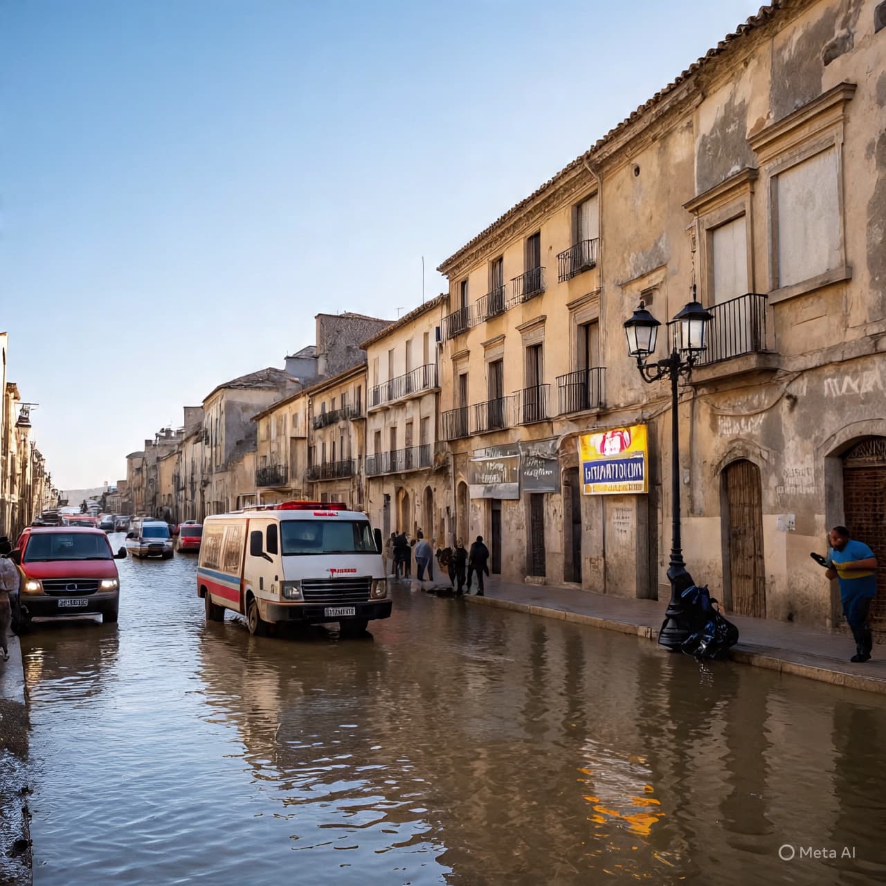 When the Sky Opens: Reflections on Storm Leonardo and Journeys Interrupted
