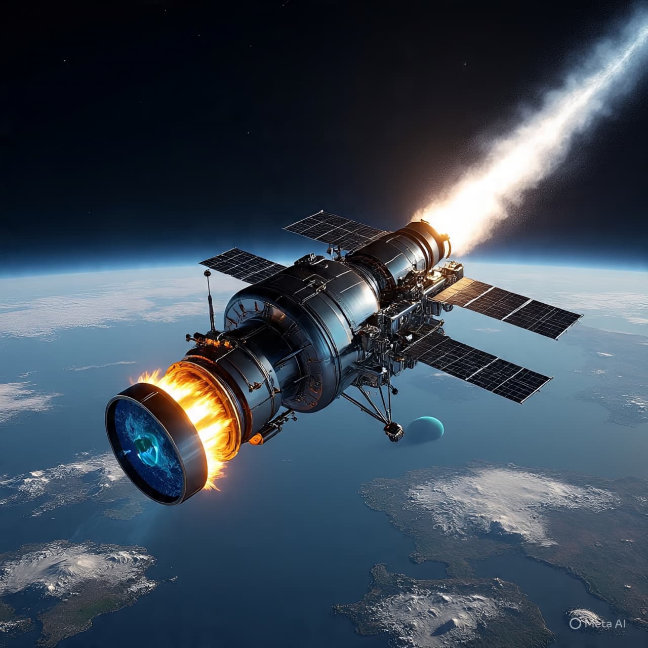 “Beyond Borders, Beyond Horizons: Keeping Watch on Artemis II’s Moonward Arc”