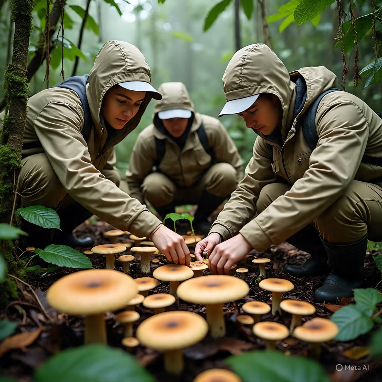 Beneath the Canopy’s Long Breath, Fungi Offer a New Answer to Resistant Time