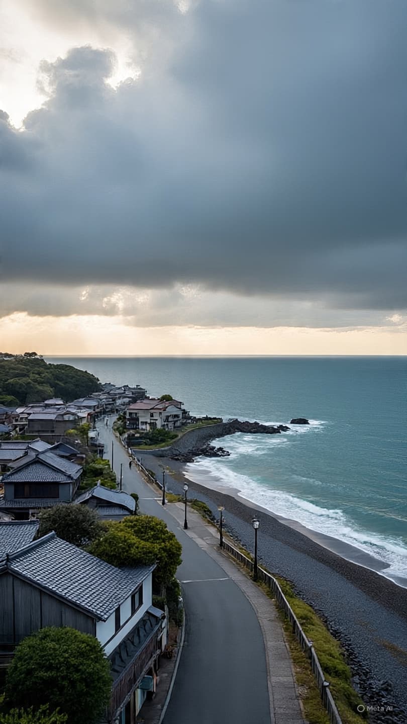 When the Earth Whispers, Who Listens Across the Sea?