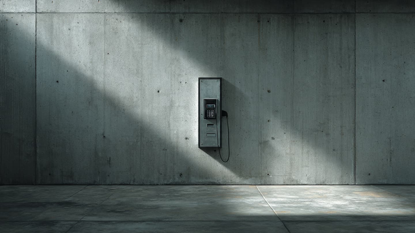 The Echo of a Phone Call Cut Short: Reflections on the Hardened Walls Within